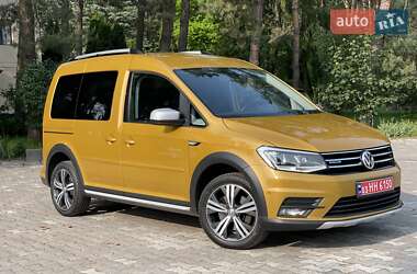Минивэн Volkswagen Caddy 2020 в 