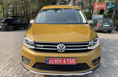 Минивэн Volkswagen Caddy 2020 в 