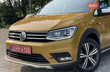 Минивэн Volkswagen Caddy 2020 в 