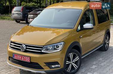 Минивэн Volkswagen Caddy 2020 в 