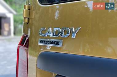 Минивэн Volkswagen Caddy 2020 в 