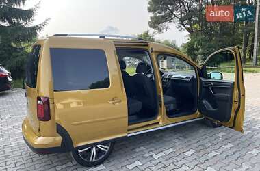 Минивэн Volkswagen Caddy 2020 в 