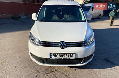 Минивэн Volkswagen Caddy 2014 в Ровно
