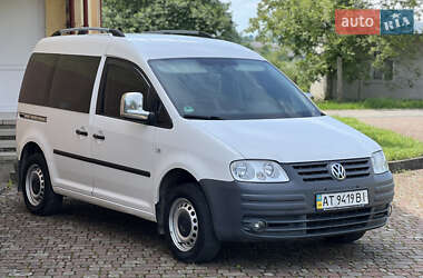 Минивэн Volkswagen Caddy 2007 в Городенке