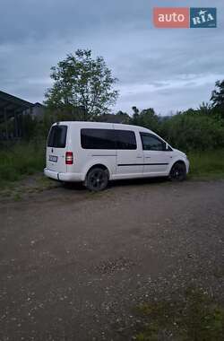 Мінівен Volkswagen Caddy 2011 в Хусті