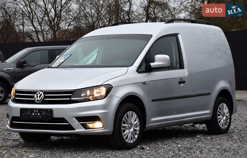 Вантажний фургон Volkswagen Caddy 2018 в Дрогобичі