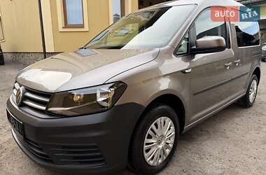 Мінівен Volkswagen Caddy 2017 в Львові