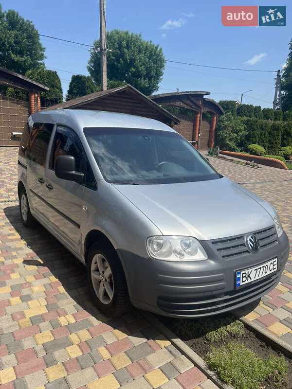 Минивэн Volkswagen Caddy 2008 в Костополе