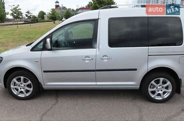 Мінівен Volkswagen Caddy 2013 в Черкасах