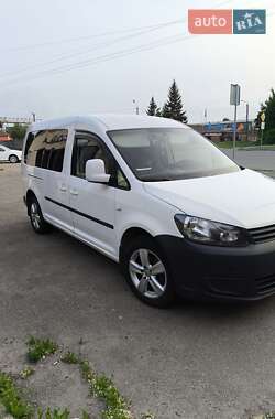 Минивэн Volkswagen Caddy 2012 в 