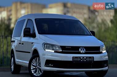 Минивэн Volkswagen Caddy 2019 в 
