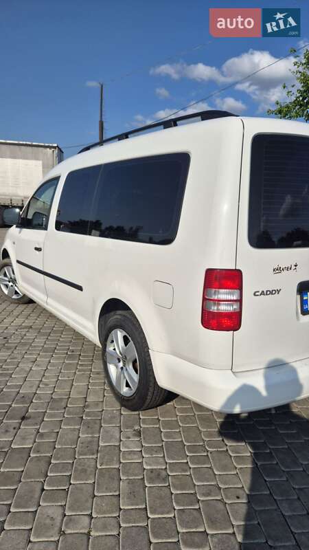 Минивэн Volkswagen Caddy 2012 в Мукачево
