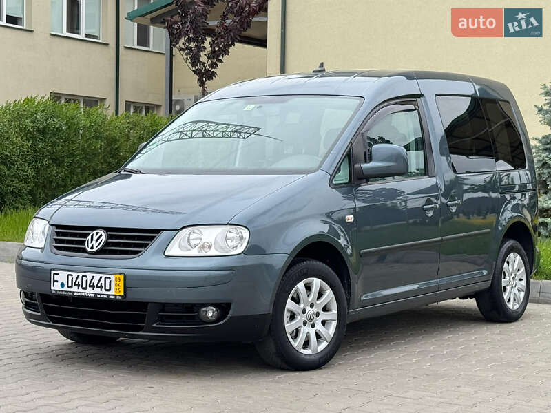 Мінівен Volkswagen Caddy 2007 в Ніжині
