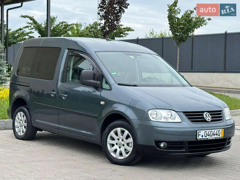 Мінівен Volkswagen Caddy 2007 в Ніжині