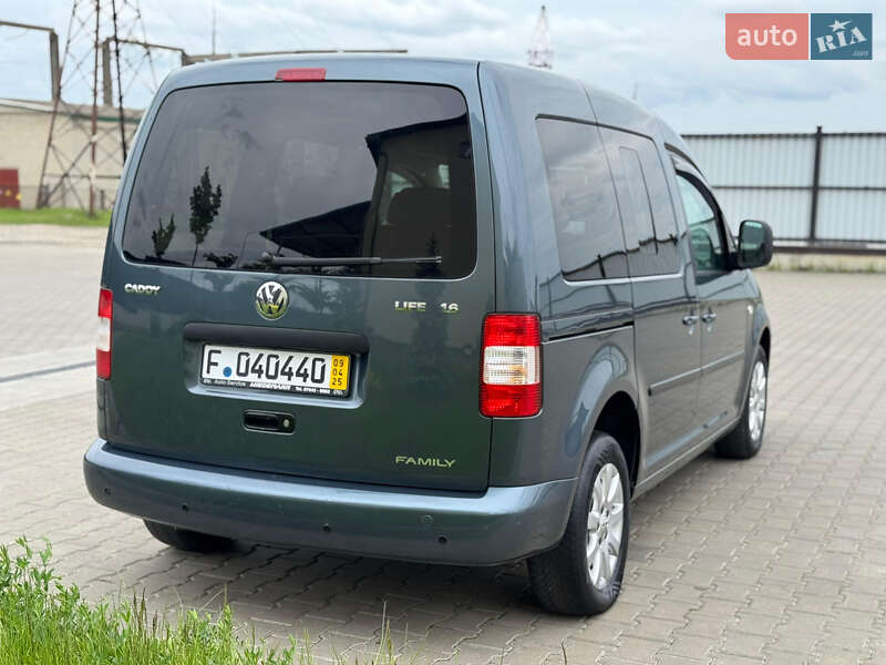 Мінівен Volkswagen Caddy 2007 в Ніжині