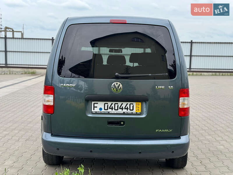 Мінівен Volkswagen Caddy 2007 в Ніжині