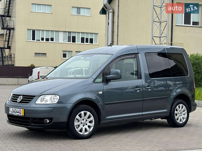 Мінівен Volkswagen Caddy 2007 в Ніжині
