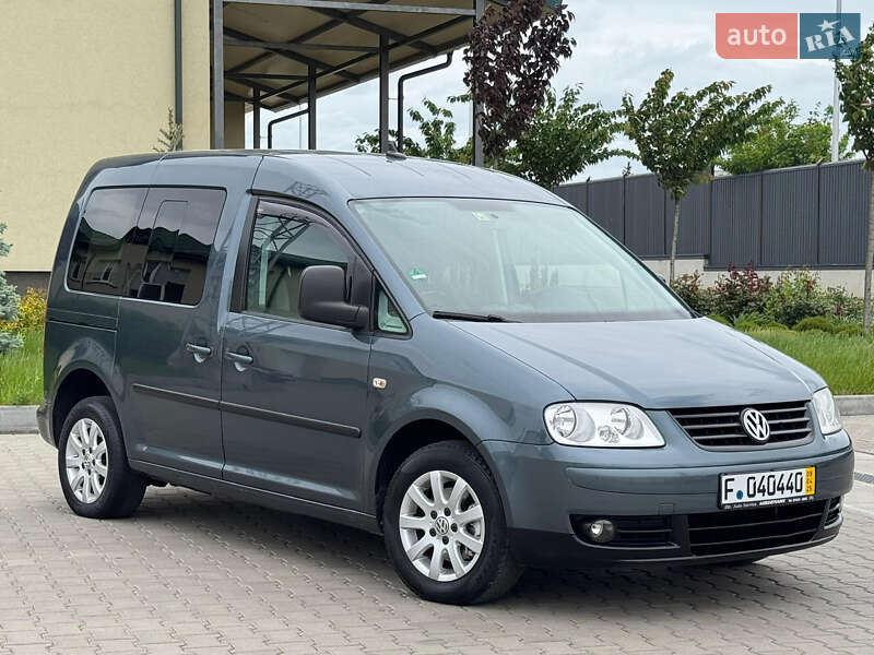 Мінівен Volkswagen Caddy 2007 в Ніжині