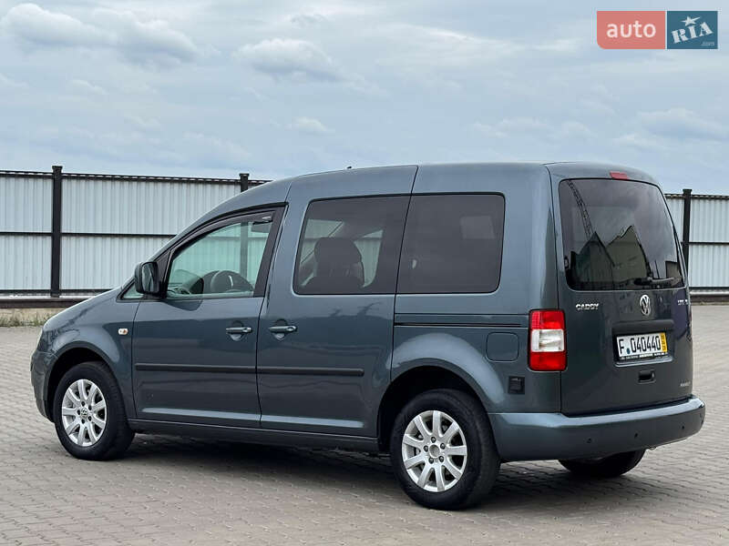 Мінівен Volkswagen Caddy 2007 в Ніжині