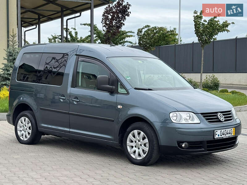 Мінівен Volkswagen Caddy 2007 в Ніжині