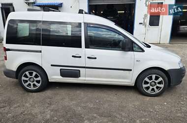 Мінівен Volkswagen Caddy 2008 в 