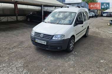 Мінівен Volkswagen Caddy 2008 в 