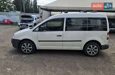 Мінівен Volkswagen Caddy 2008 в 