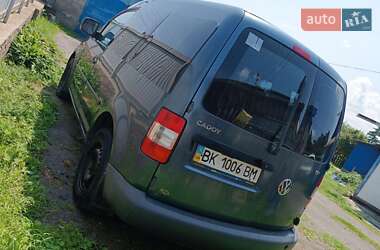 Минивэн Volkswagen Caddy 2004 в 
