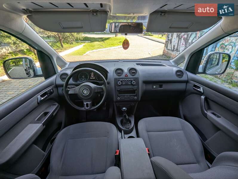 Мінівен Volkswagen Caddy 2014 в Луцьку