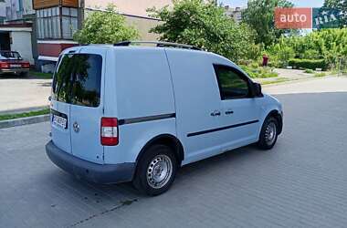 Грузопассажирский фургон Volkswagen Caddy 2008 в 
