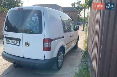 Мінівен Volkswagen Caddy 2008 в 