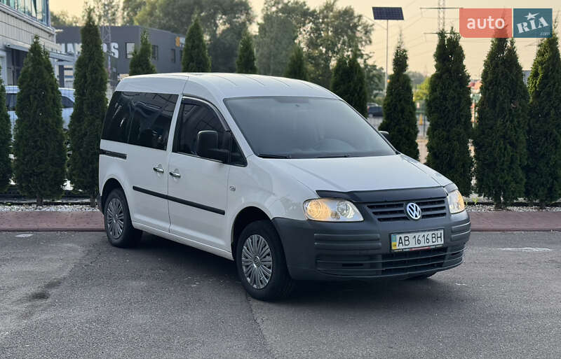 Минивэн Volkswagen Caddy 2007 в 