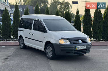 Минивэн Volkswagen Caddy 2007 в 