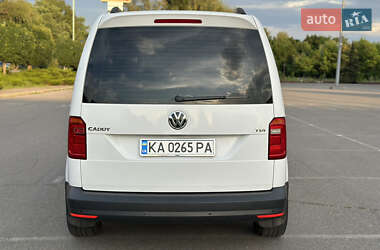 Мінівен Volkswagen Caddy 2017 в 