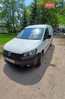 Грузовой фургон Volkswagen Caddy 2011 в Хусте