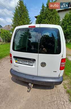 Грузовой фургон Volkswagen Caddy 2011 в 
