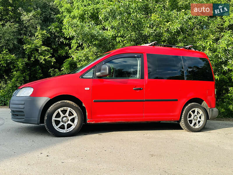 Минивэн Volkswagen Caddy 2009 в Харькове