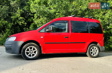 Минивэн Volkswagen Caddy 2009 в 