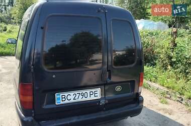 Пикап Volkswagen Caddy 2000 в 