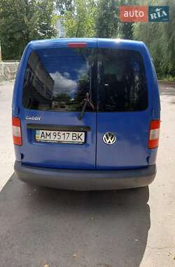 Мінівен Volkswagen Caddy 2009 в Житомирі