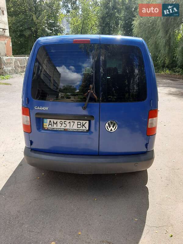 Минивэн Volkswagen Caddy 2009 в Житомире фото 4 Минивэн Volkswagen Caddy 2009 в Житомире