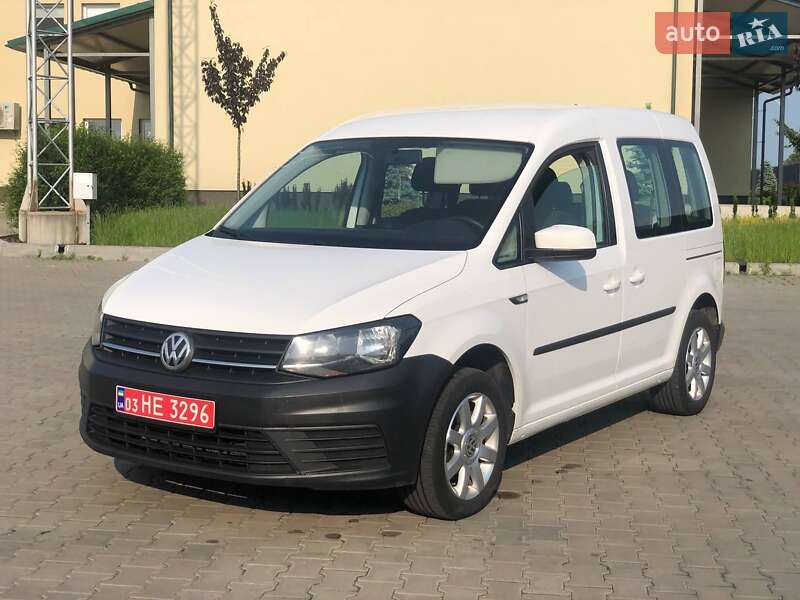Минивэн Volkswagen Caddy 2016 в Луцке