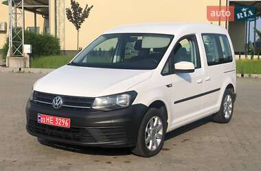 Минивэн Volkswagen Caddy 2016 в 