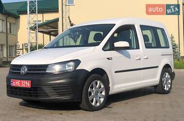 Мінівен Volkswagen Caddy 2016 в Луцьку