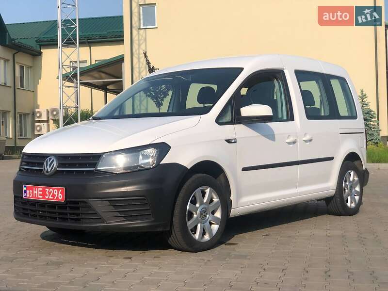 Минивэн Volkswagen Caddy 2016 в Луцке