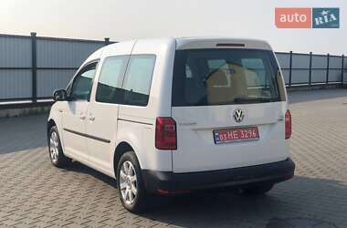 Минивэн Volkswagen Caddy 2016 в 
