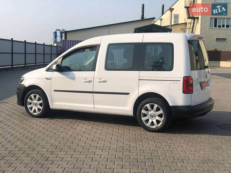 Минивэн Volkswagen Caddy 2016 в Луцке