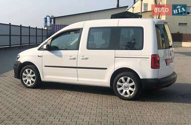 Минивэн Volkswagen Caddy 2016 в 