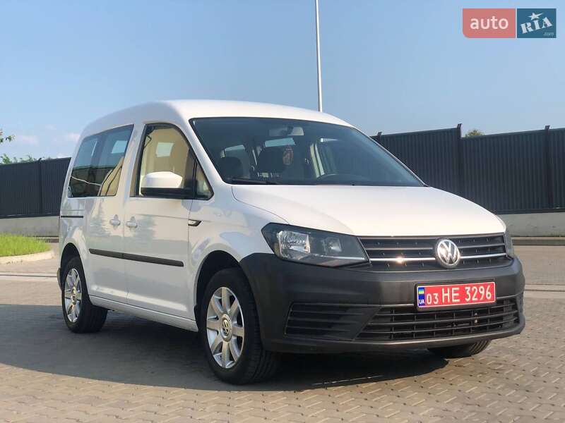 Минивэн Volkswagen Caddy 2016 в Луцке