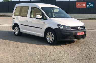 Минивэн Volkswagen Caddy 2016 в 